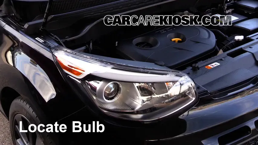 2014 Kia Soul ! 2.0L 4 Cyl. Lights Turn Signal - Front (replace bulb)